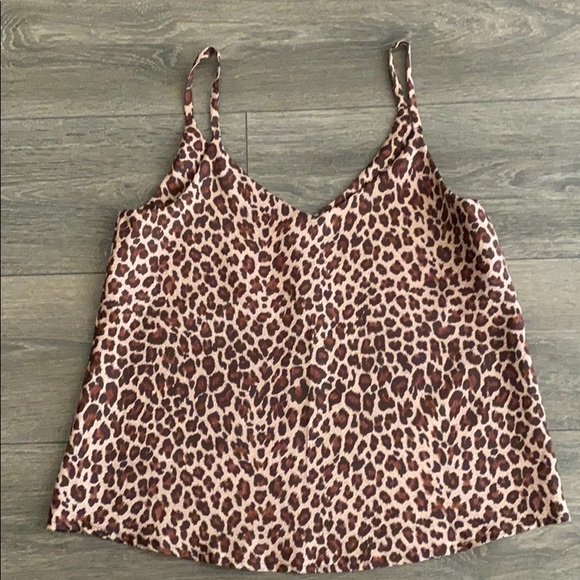 Leopard Print Camisole - Picture 2 of 4